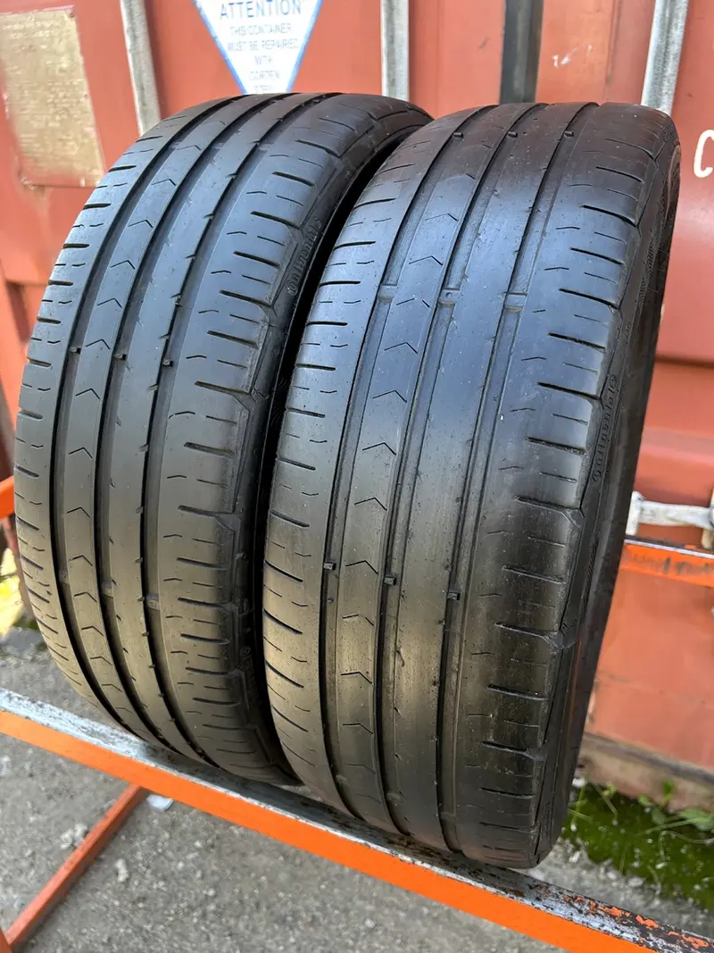 Пара б/у шин 185/60 R15 Continental ContiPremiumContact 5