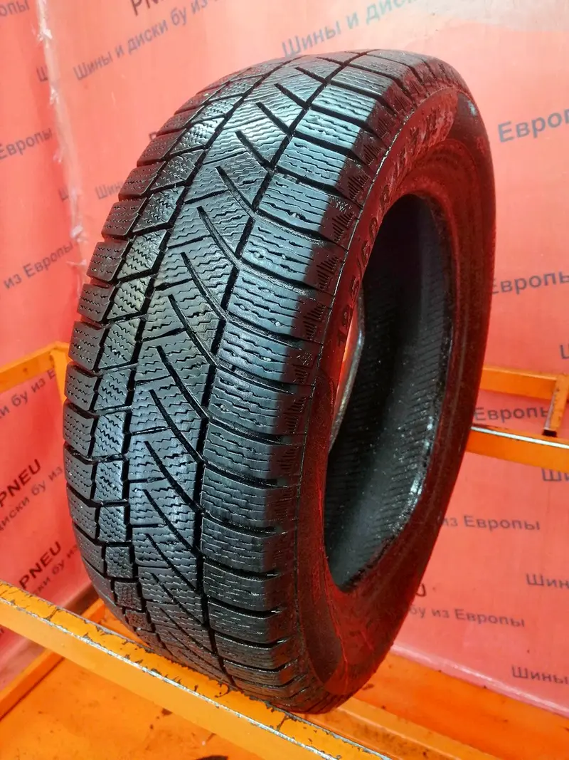 Б/у шина 185/60 R15 Continental ContiVikingContact 6