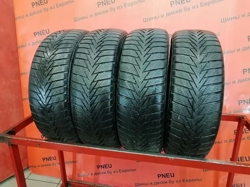 Комплект б/у шин 185/60 R15 Continental ContiWinterContact TS 800