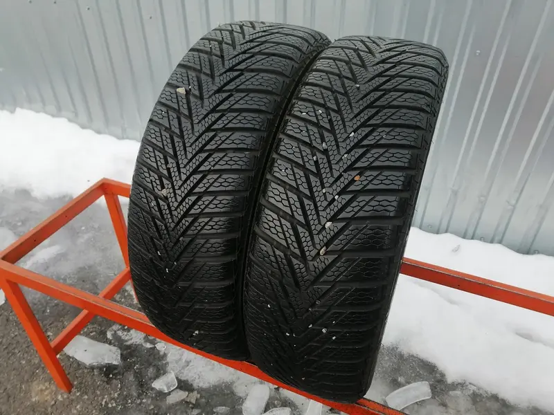 Пара б/у шин 185/60 R15 Continental ContiWinterContact TS 800
