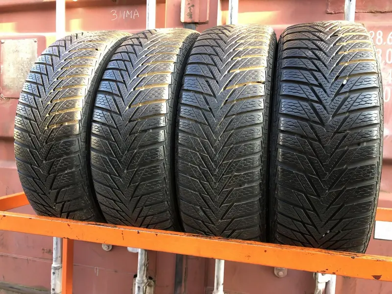 Комплект б/у шин 185/60 R15 Continental ContiWinterContact TS 800
