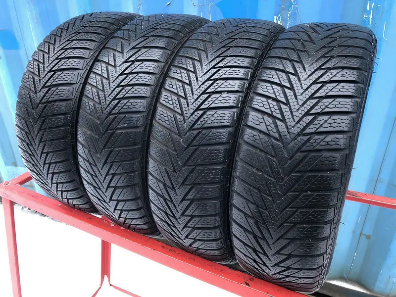 Комплект б/у шин 185/60 R15 Continental ContiWinterContact TS 800