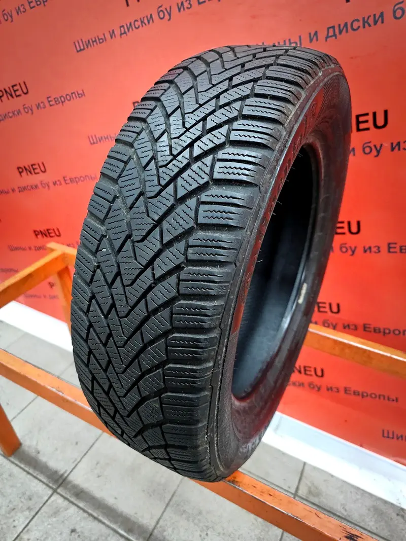 Б/у шина 185/60 R15 Continental ContiWinterContact TS 850