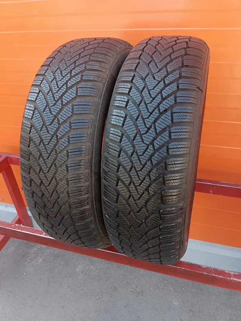Пара б/у шин 185/60 R15 Continental ContiWinterContact TS 850