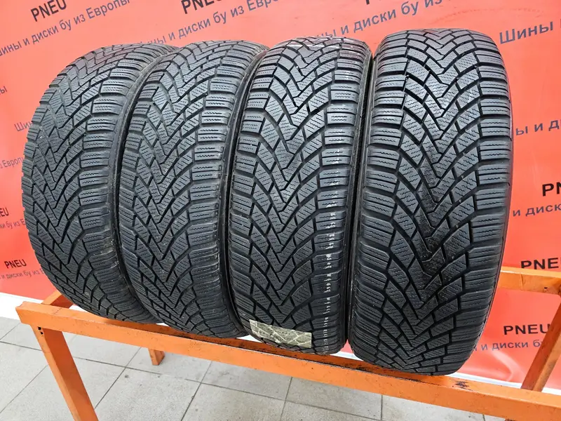 Комплект б/у шин 185/60 R15 Continental ContiWinterContact TS 850