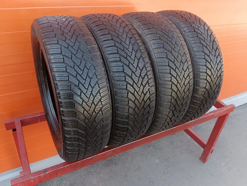 Комплект б/у шин 185/60 R15 Continental ContiWinterContact TS 850