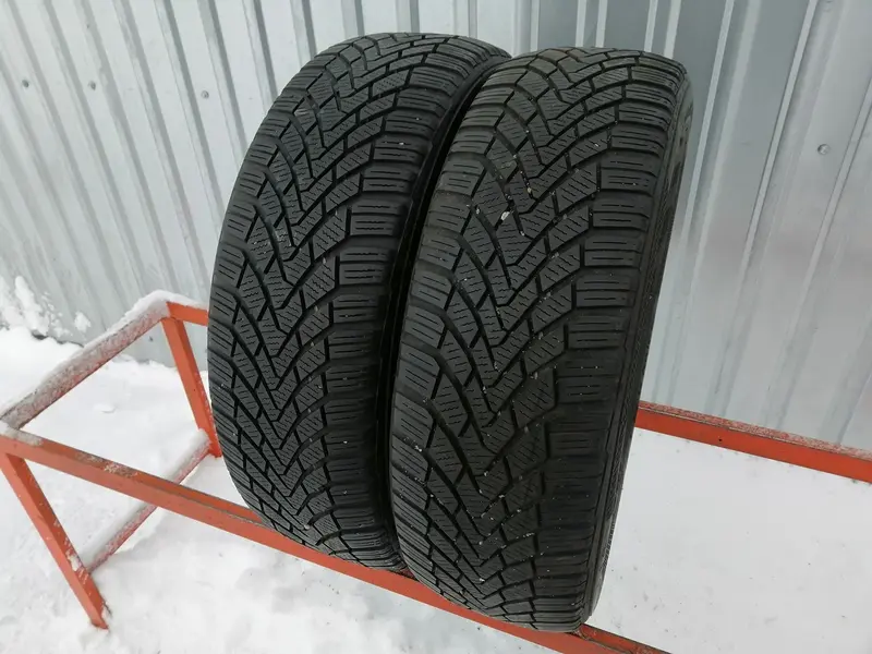 Пара б/у шин 185/60 R15 Continental ContiWinterContact TS 850