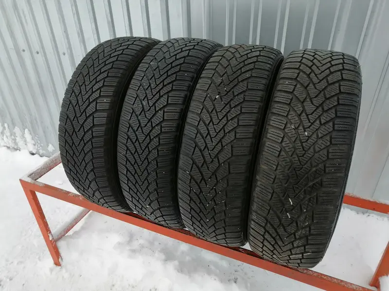 Комплект б/у шин 185/60 R15 Continental ContiWinterContact TS 850