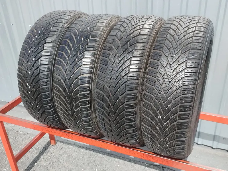 Комплект б/у шин 185/60 R15 Continental ContiWinterContact TS 850