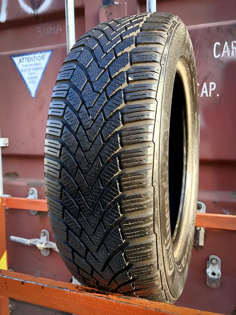 Б/у шина 185/60 R15 Continental ContiWinterContact TS 850