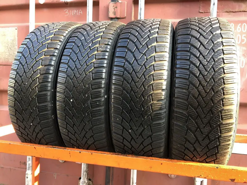 Комплект б/у шин 185/60 R15 Continental ContiWinterContact TS 850
