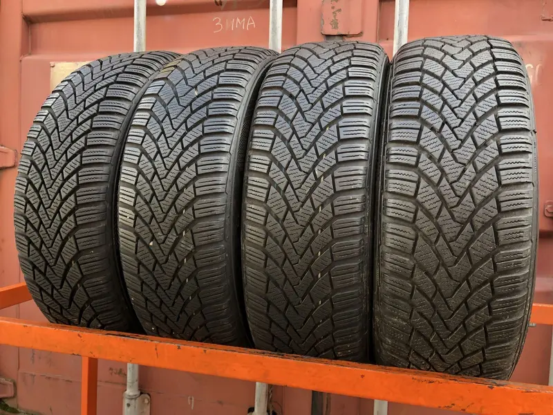 Комплект б/у шин 185/60 R15 Continental ContiWinterContact TS 850