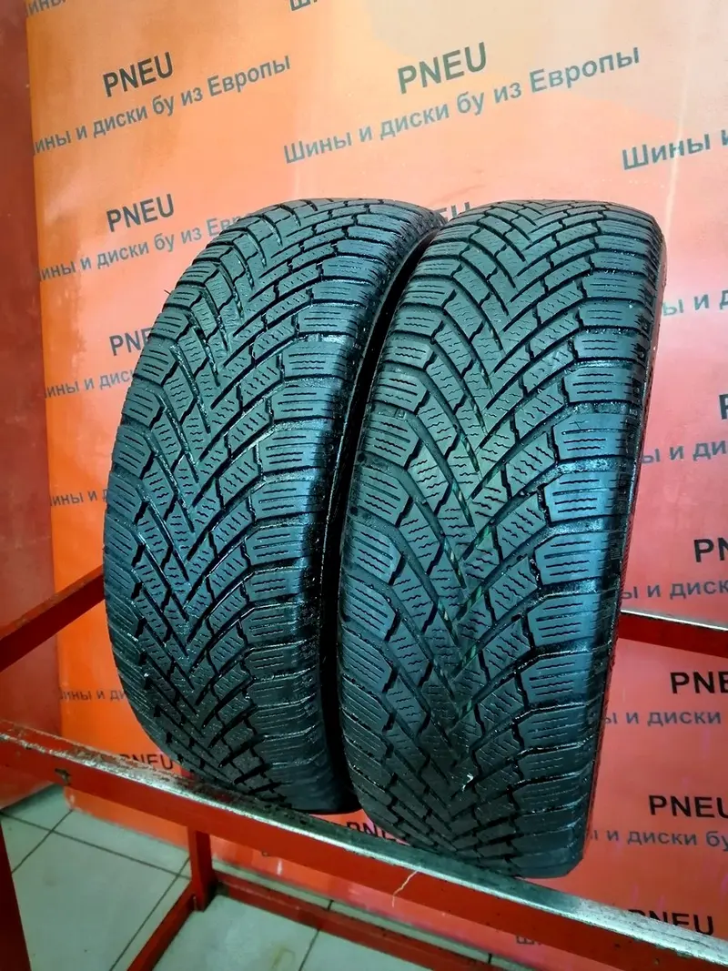 Пара б/у шин 185/60 R15 Continental ContiWinterContact TS 860
