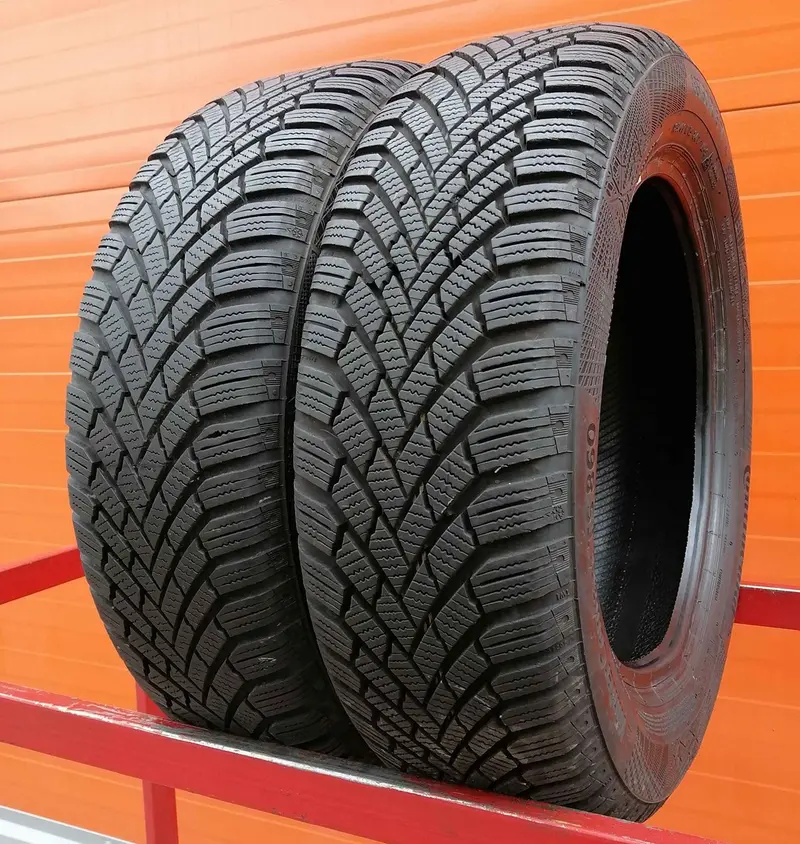 Пара б/у шин 185/60 R15 Continental ContiWinterContact TS 860