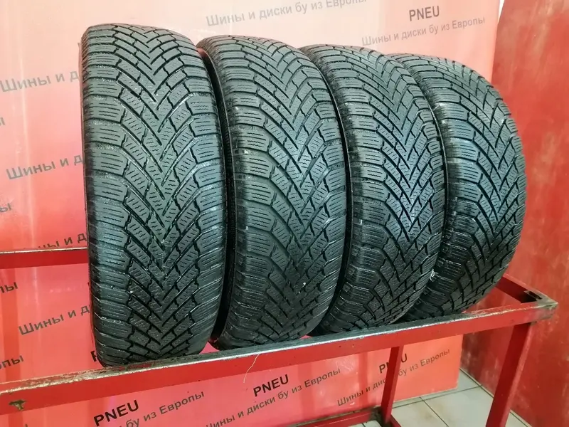 Комплект б/у шин 185/60 R15 Continental ContiWinterContact TS 860