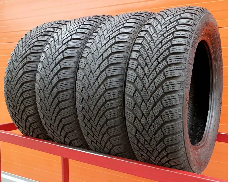 Комплект б/у шин 185/60 R15 Continental ContiWinterContact TS 860