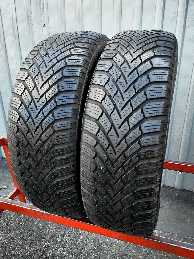 Пара б/у шин 185/60 R15 Continental ContiWinterContact TS 860