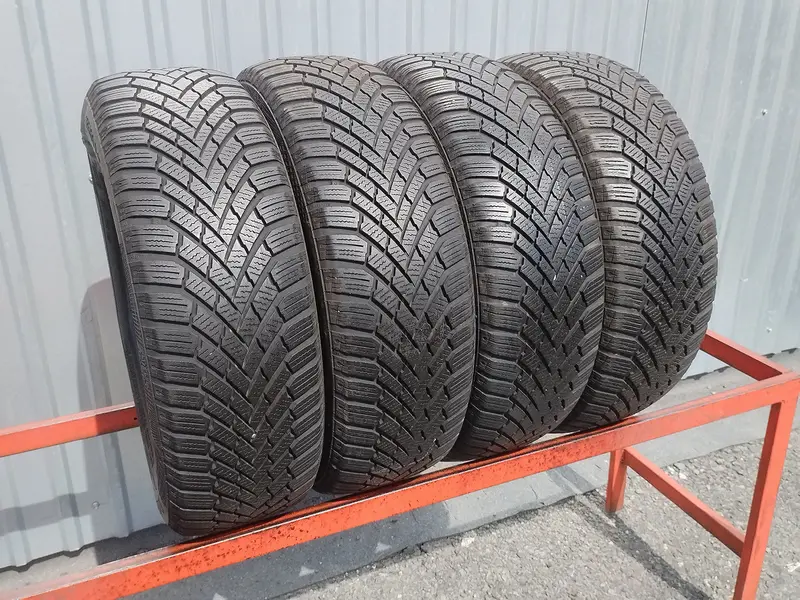 Комплект б/у шин 185/60 R15 Continental ContiWinterContact TS 860