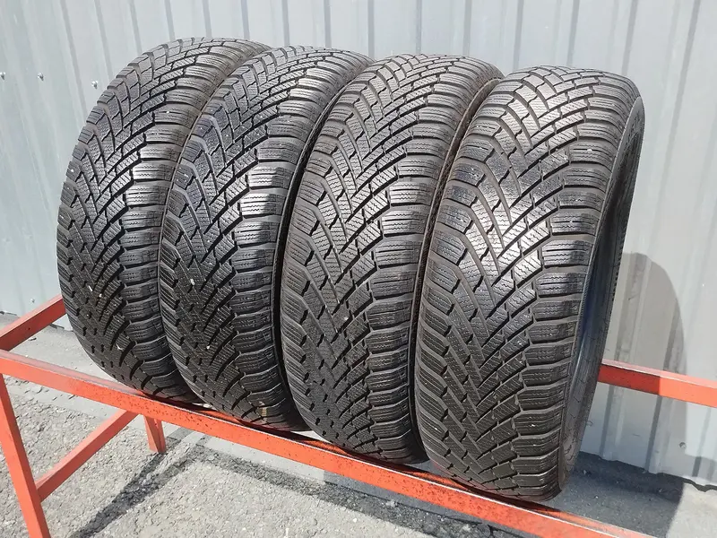 Комплект б/у шин 185/60 R15 Continental ContiWinterContact TS 860