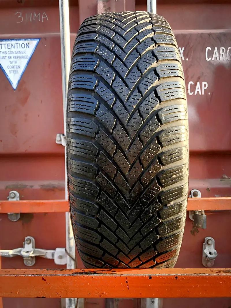 Б/у шина 185/60 R15 Continental ContiWinterContact TS 860, фото 1