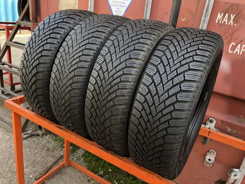 Комплект б/у шин 185/60 R15 Continental ContiWinterContact TS 860