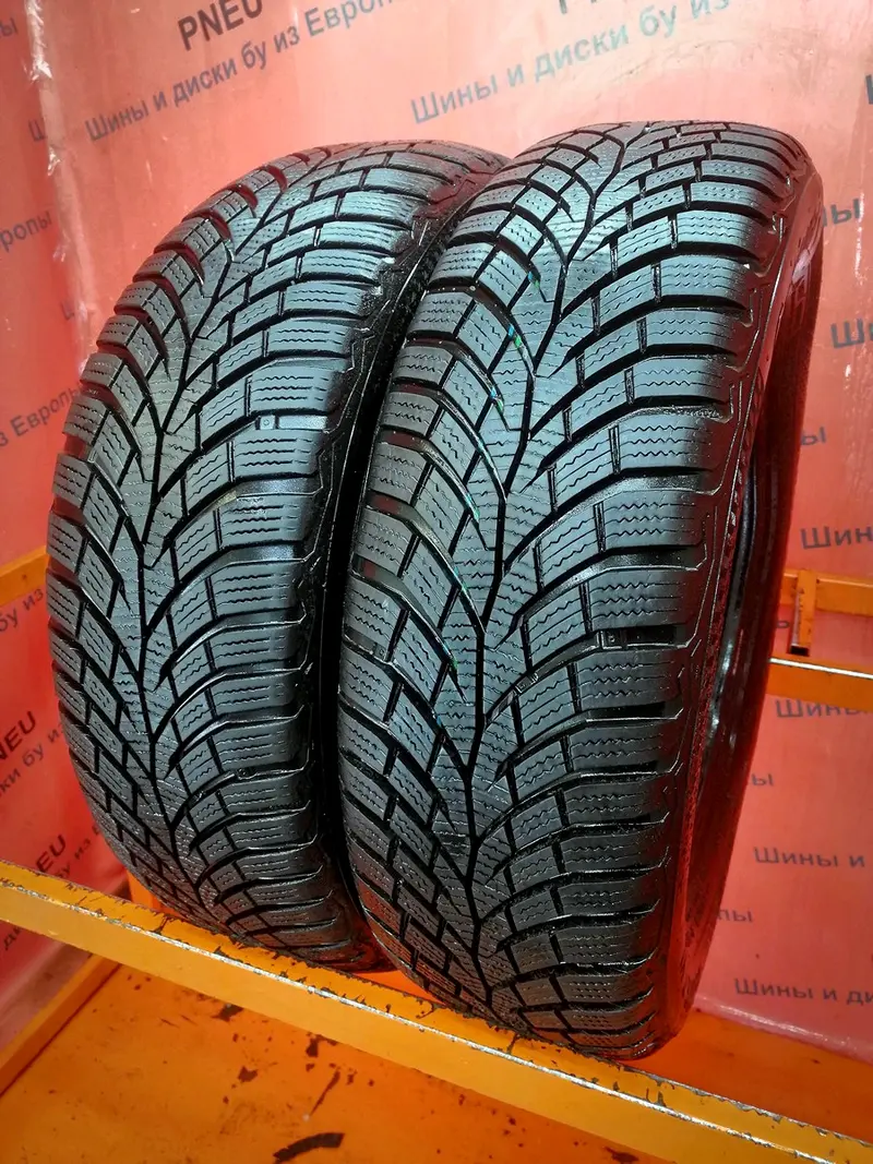 Пара б/у шин 185/60 R15 Continental ContiWinterContact TS 870