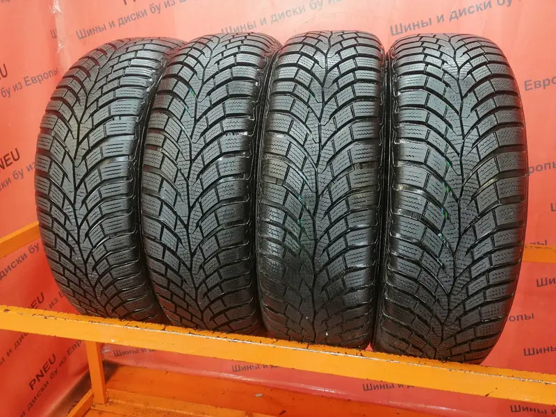 Комплект б/у шин 185/60 R15 Continental ContiWinterContact TS 870