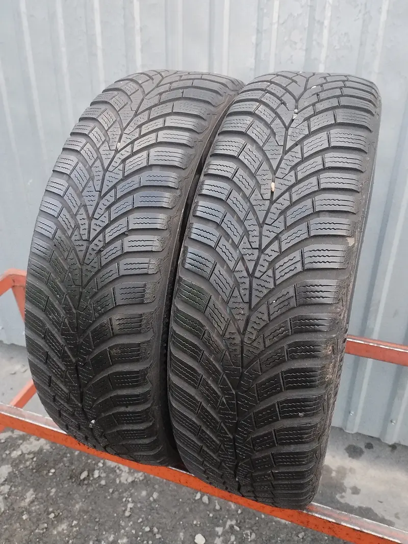Пара б/у шин 185/60 R15 Continental ContiWinterContact TS 870
