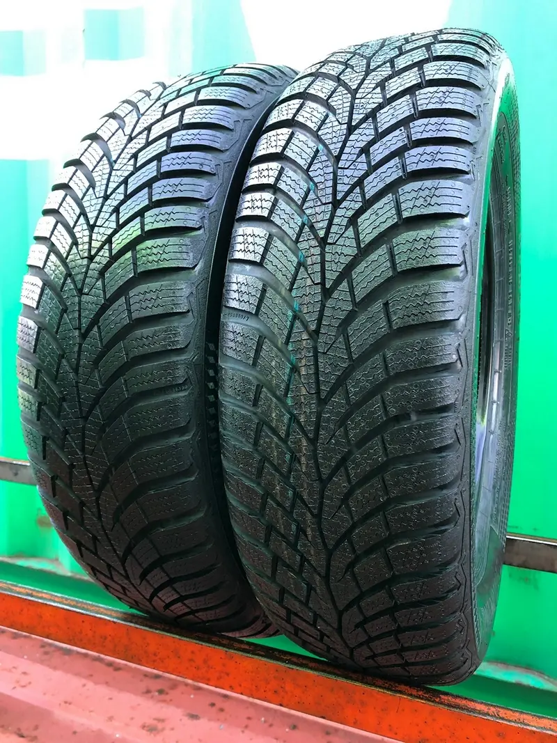 Пара б/у шин 185/60 R15 Continental ContiWinterContact TS 870
