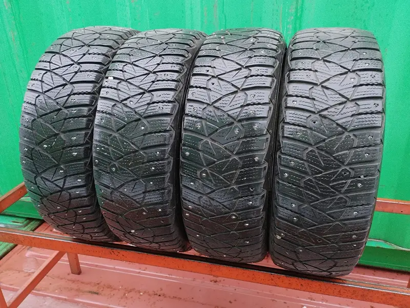 Комплект б/у шин 185/60 R15 Dunlop Ice Touch, фото 1