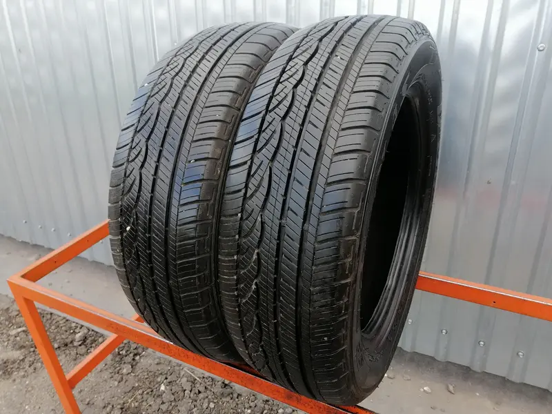 Пара б/у шин 185/60 R15 Dunlop SP Sport 01 A/S