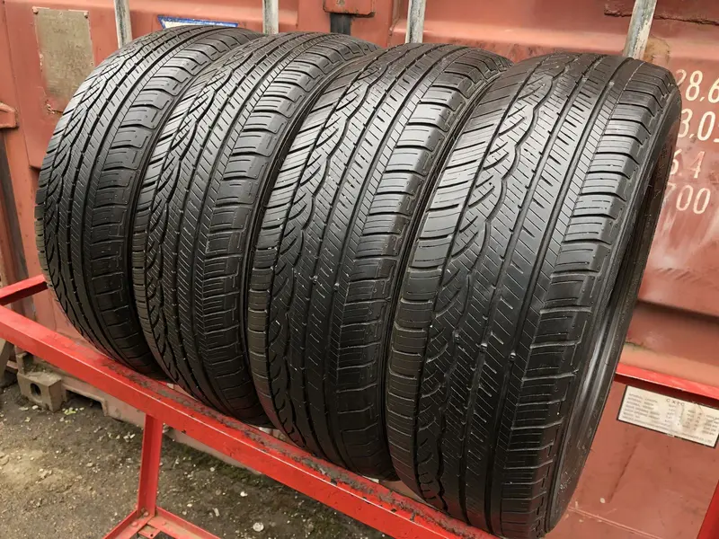 Комплект б/у шин 185/60 R15 Dunlop SP Sport 01 A/S