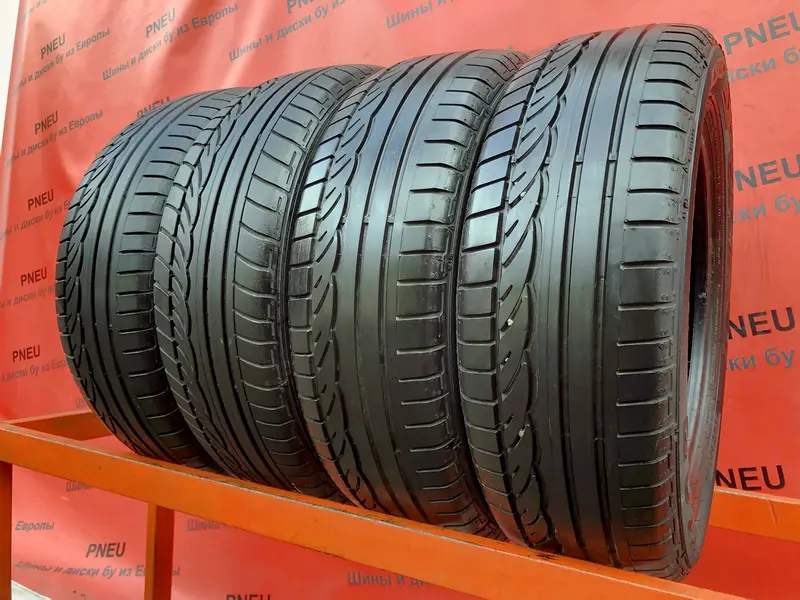 Комплект б/у шин 185/60 R15 Dunlop SP Sport 01