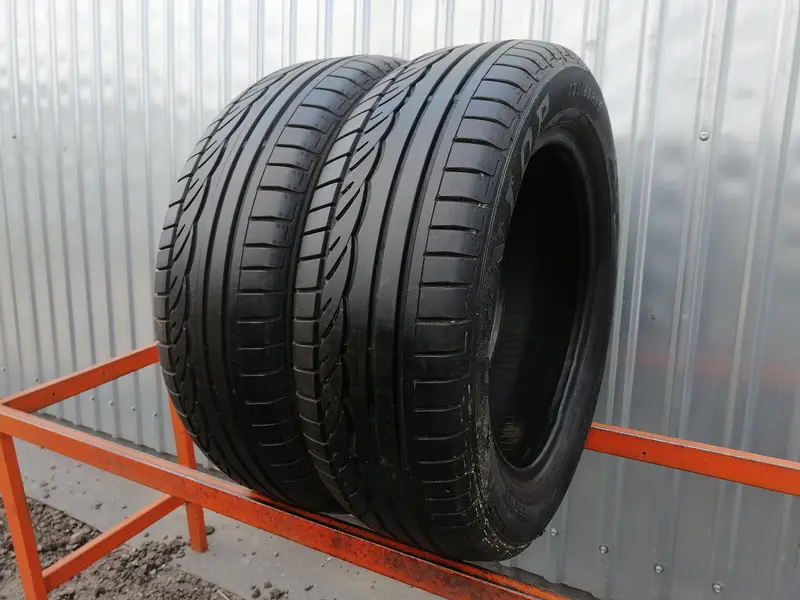 Пара б/у шин 185/60 R15 Dunlop SP Sport 01