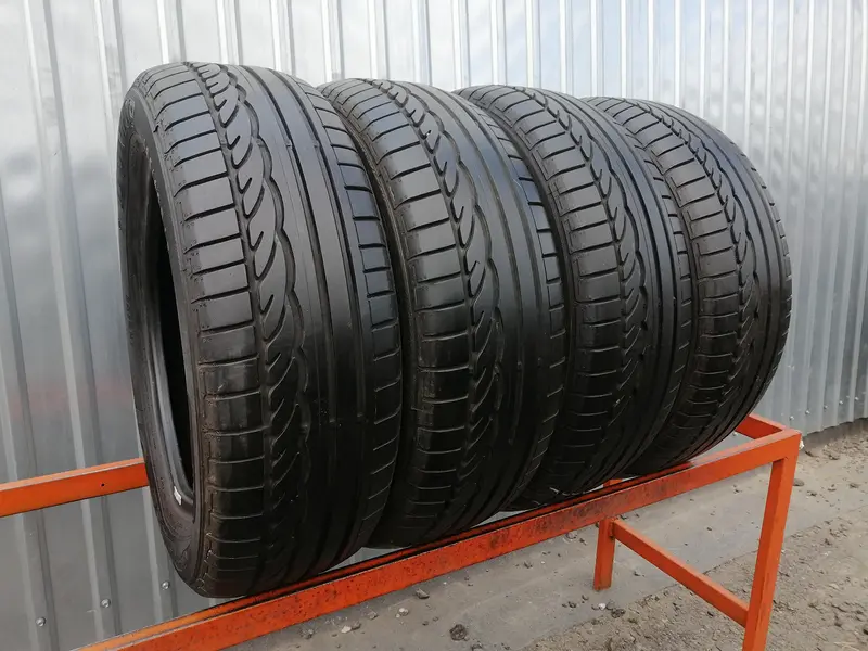 Комплект б/у шин 185/60 R15 Dunlop SP Sport 01