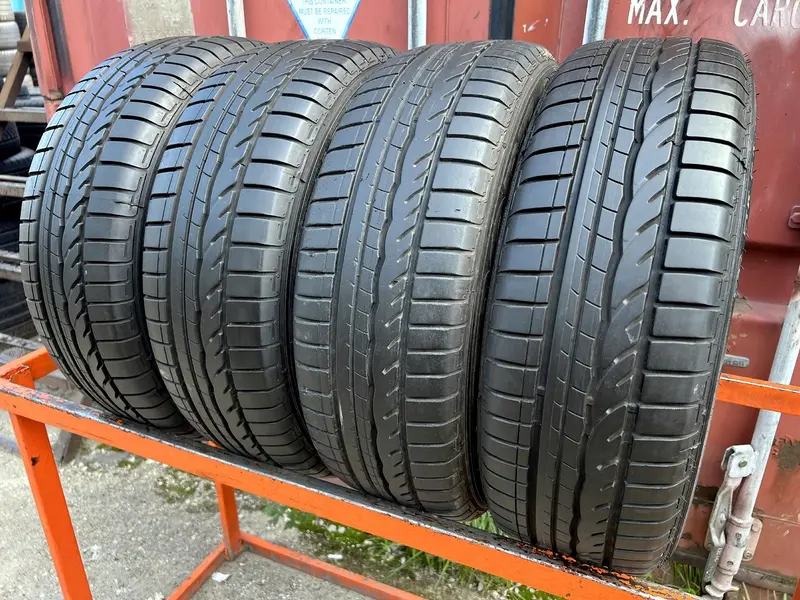Комплект б/у шин 185/60 R15 Dunlop SP Sport 01