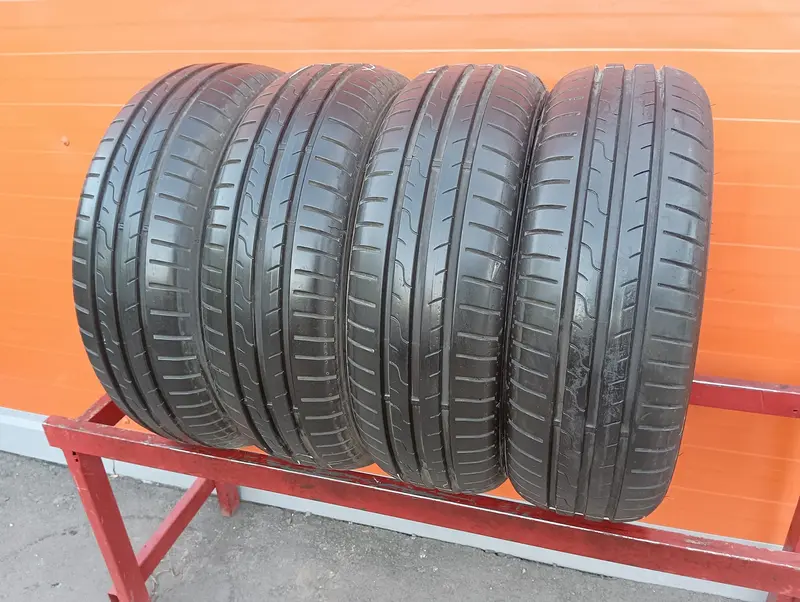 Комплект б/у шин 185/60 R15 Dunlop SP Sport BluResponse, фото 1
