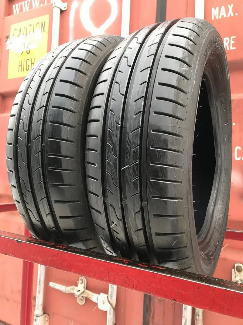 Пара б/у шин 185/60 R15 Dunlop SP Sport BluResponse