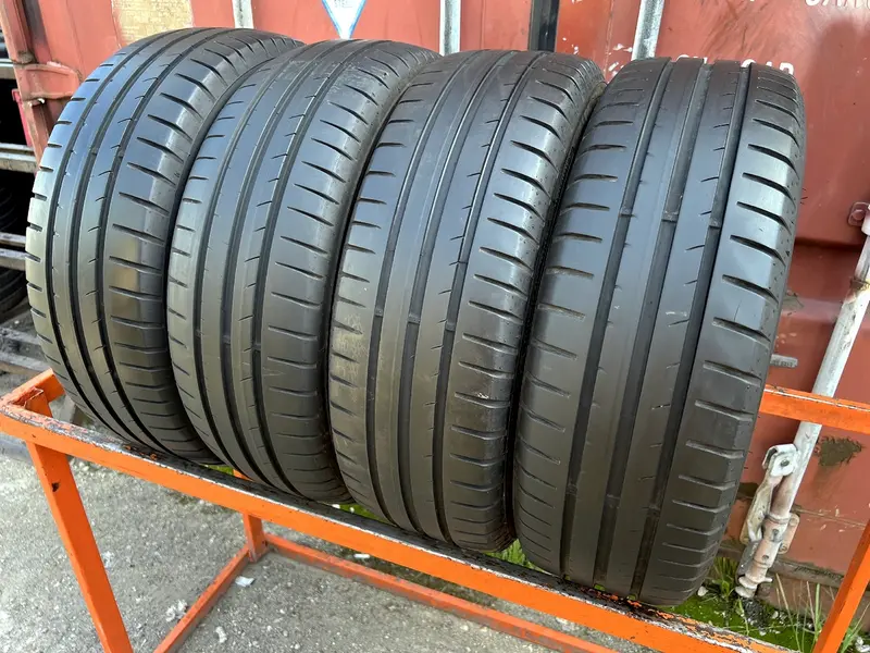 Комплект б/у шин 185/60 R15 Dunlop SP Sport BluResponse