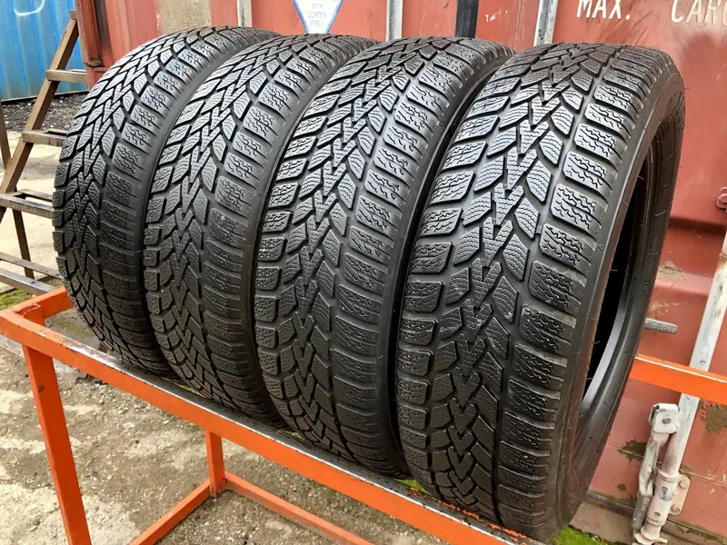 Комплект б/у шин 185/60 R15 Dunlop SP Winter Response 2, фото 1