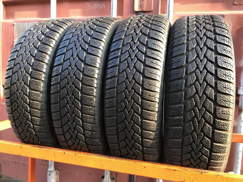 Комплект б/у шин 185/60 R15 Dunlop SP Winter Response 2