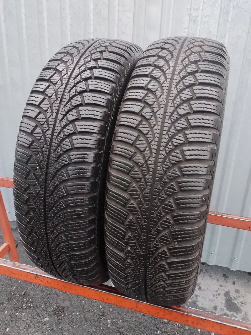 Пара б/у шин 185/60 R15 ESA-Tecar Super Grip 9