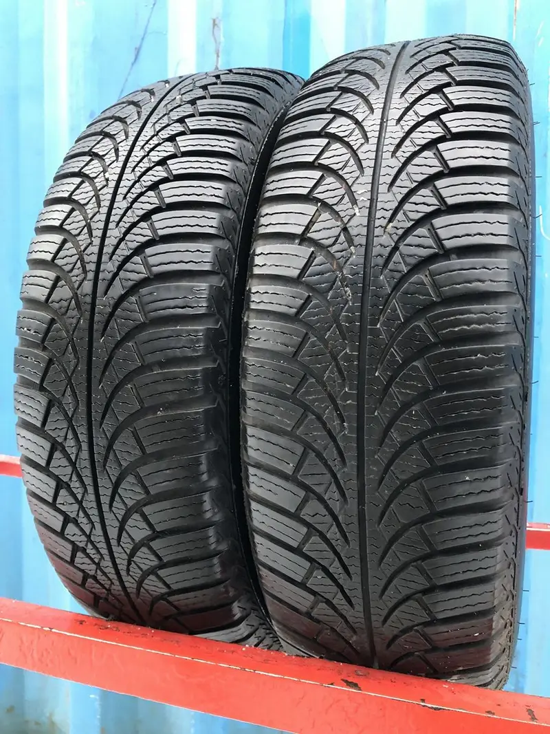 Пара б/у шин 185/60 R15 ESA-Tecar Super Grip 9