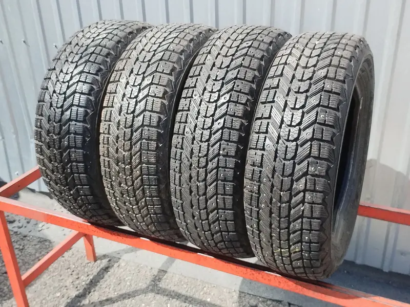 Комплект б/у шин 185/60 R15 Firestone Winterforce, фото 1