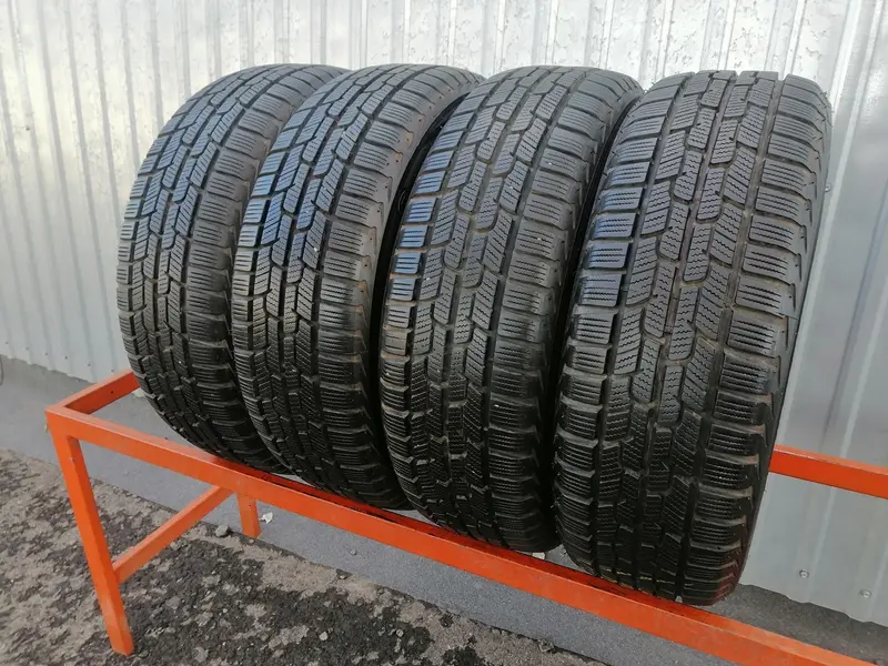 Комплект б/у шин 185/60 R15 Firestone Winterhawk 2V EVO