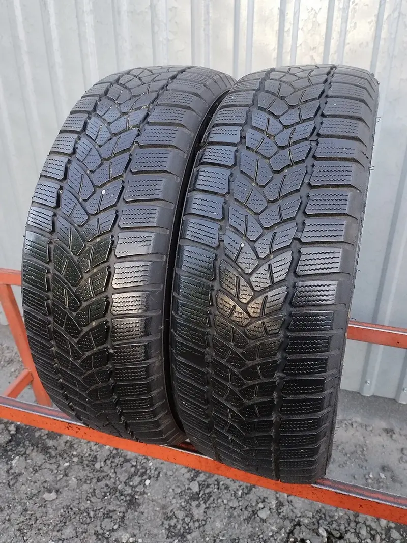 Пара б/у шин 185/60 R15 Firestone Winterhawk 3, фото 1