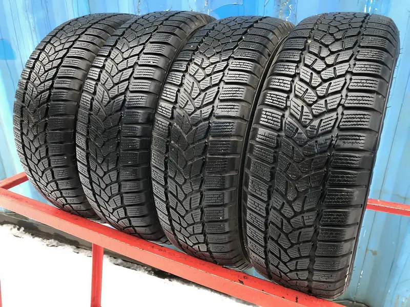 Комплект б/у шин 185/60 R15 Firestone Winterhawk 3, фото 1