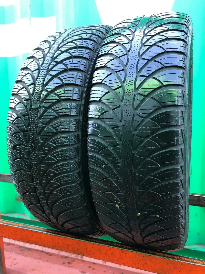 Пара б/у шин 185/60 R15 Fulda Kristall Montero 3