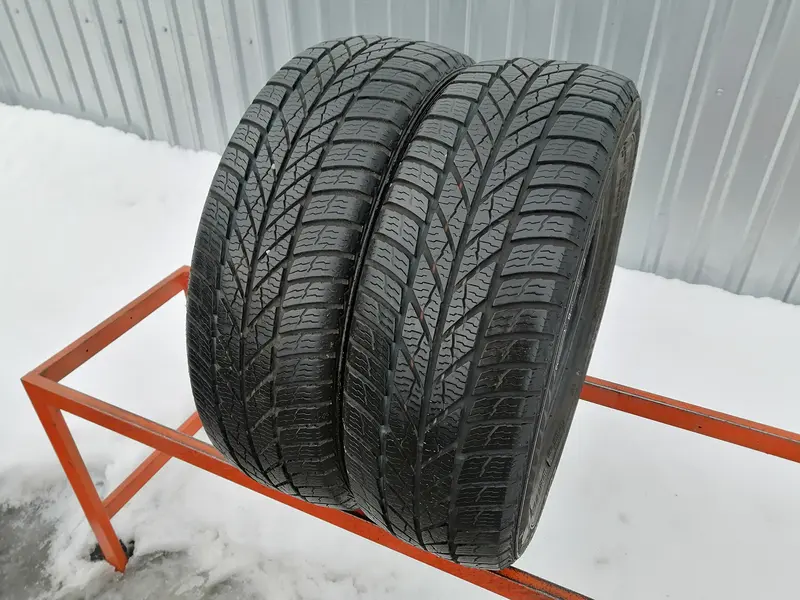 Пара б/у шин 185/60 R15 Gislaved Euro Frost 5