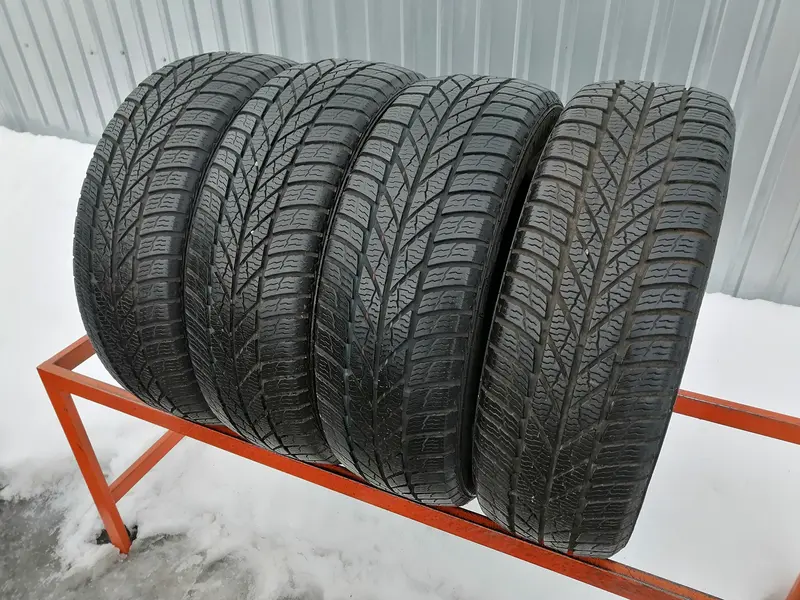 Комплект б/у шин 185/60 R15 Gislaved Euro Frost 5